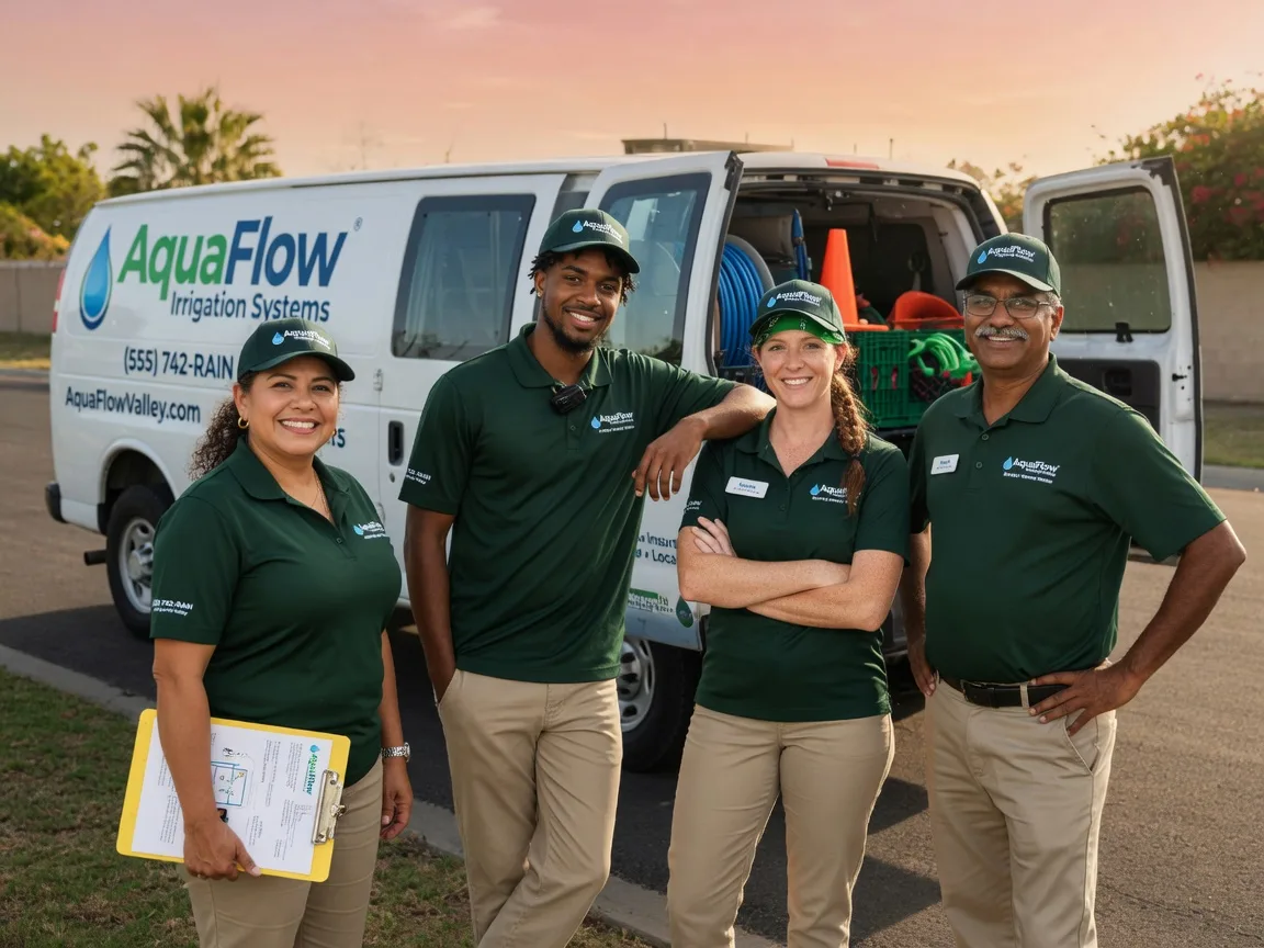 Irrigation Installation company in Nemours, WV