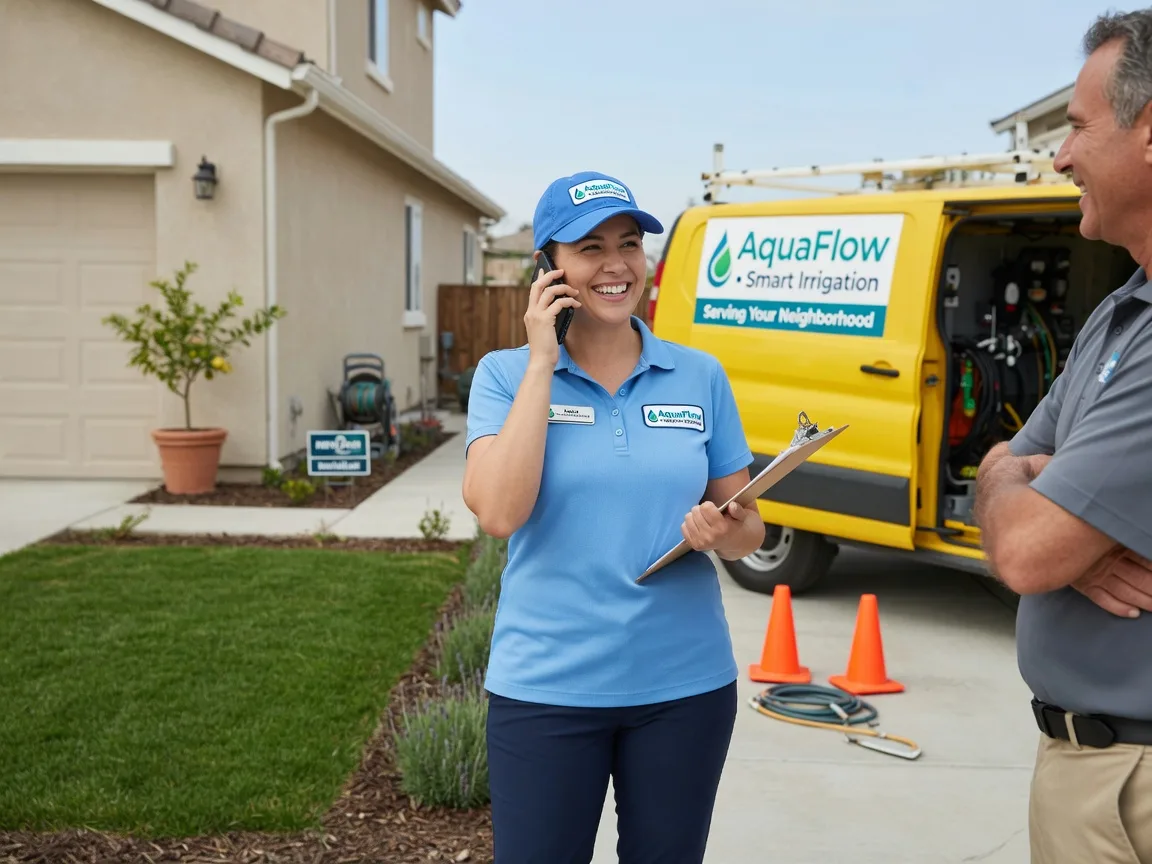 Irrigation Installation Nemours, WV FAQs