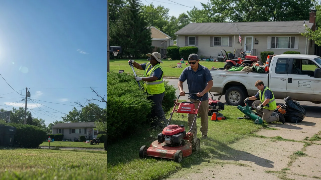 Lawn Care in Nemours, WV near me